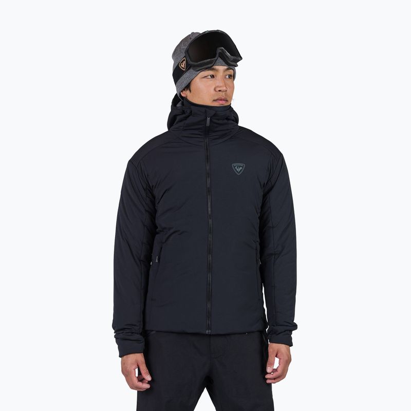 Vyriška slidinėjimo striukė Rossignol Opside Hoodie Warm black