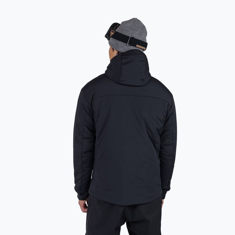 Vyriška slidinėjimo striukė Rossignol Opside Hoodie Warm black 3