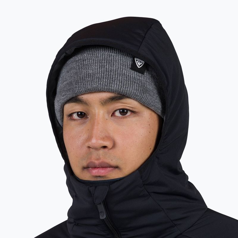Vyriška slidinėjimo striukė Rossignol Opside Hoodie Warm black 4