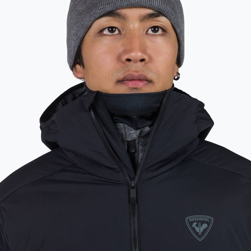 Vyriška slidinėjimo striukė Rossignol Opside Hoodie Warm black 5