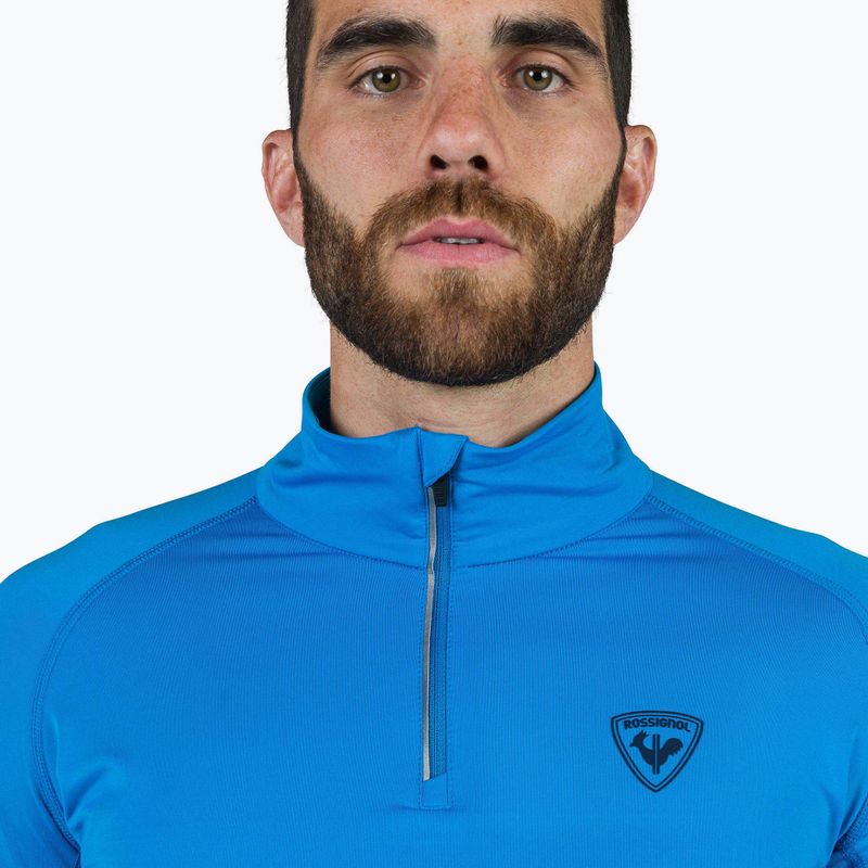 Vyriški termoaktyvūs marškinėliai Rossignol Classique 1/2 Zip oversees 4