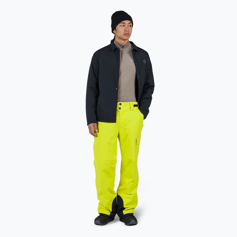 Vyriškas termoaktyvus džemperis Rossignol Classique 1/2 Zip dune 2