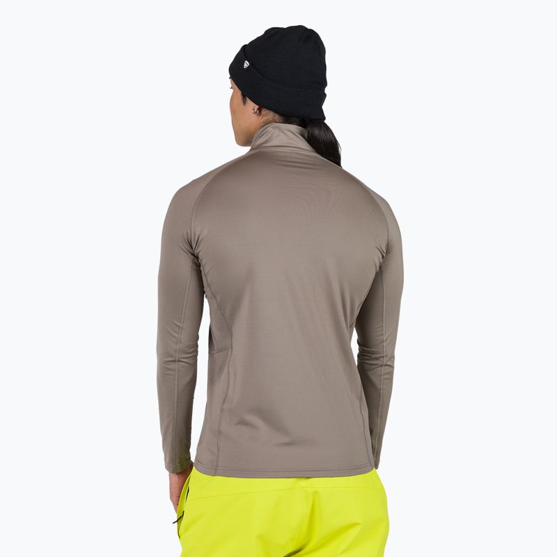 Vyriškas termoaktyvus džemperis Rossignol Classique 1/2 Zip dune 3