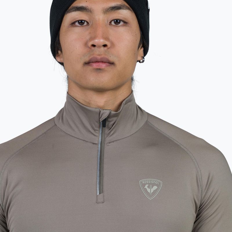 Vyriškas termoaktyvus džemperis Rossignol Classique 1/2 Zip dune 4