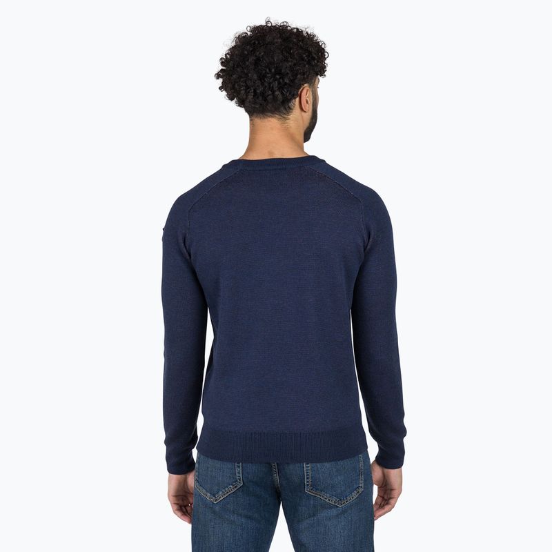 Vyriškas megztinis Rossignol Jacquard Crew Neck dark navy 3