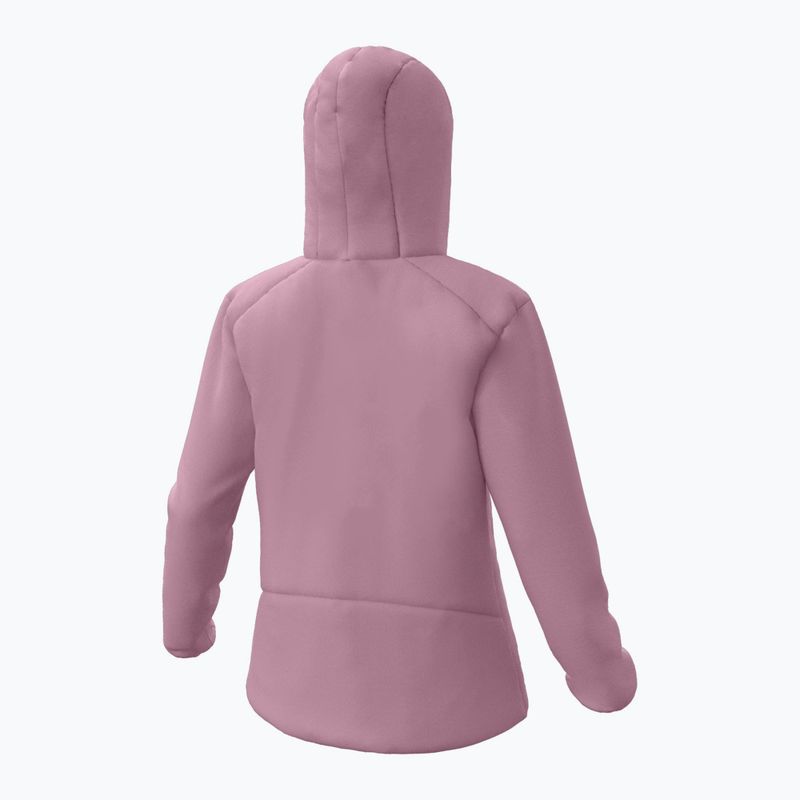 Moteriška pašiltinta striukė Rossignol Opside Hoodie moonlight mauve 10