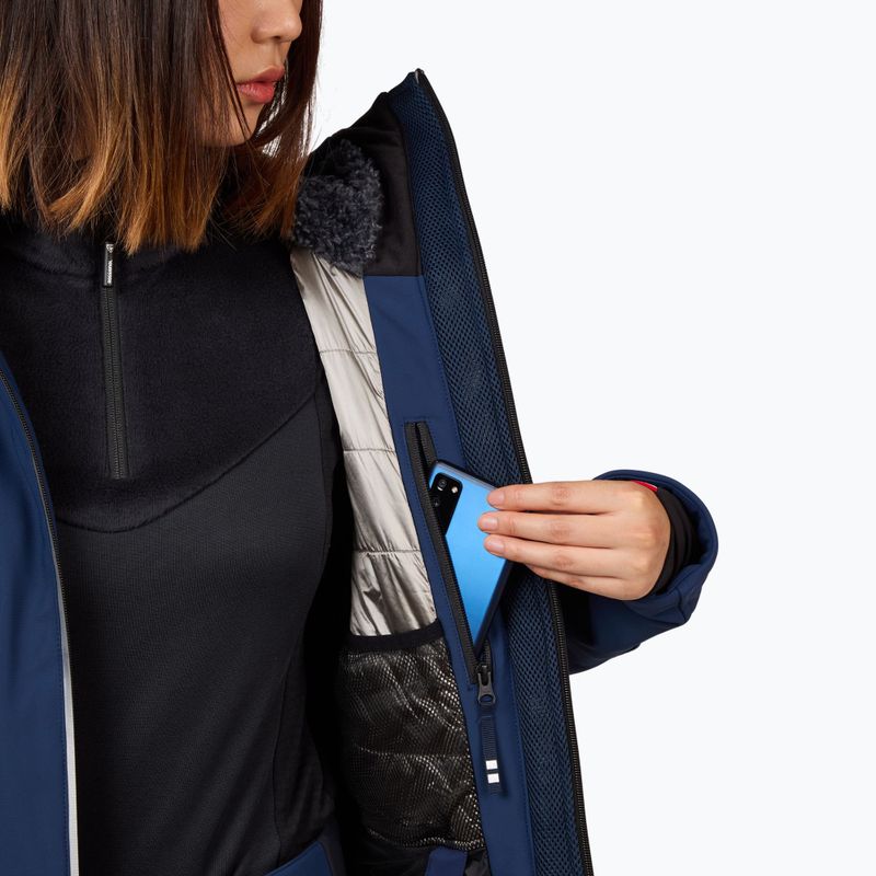 Moteriška slidinėjimo striukė Rossignol Cieloalto Jkt dark navy 8
