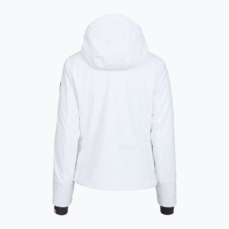 Moteriška slidinėjimo striukė Rossignol Cieloalto Jkt white 2