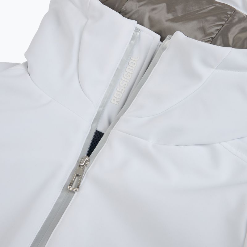 Moteriška slidinėjimo striukė Rossignol Cieloalto Jkt white 3