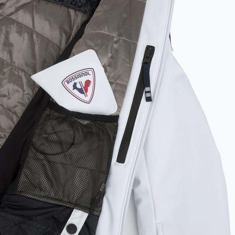 Moteriška slidinėjimo striukė Rossignol Cieloalto Jkt white 5