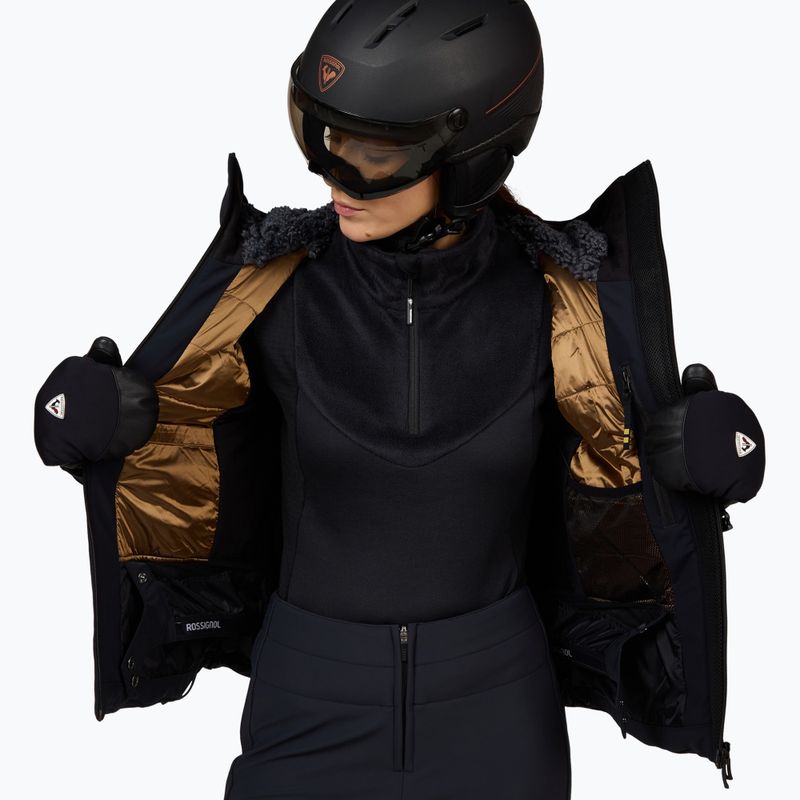 Moteriška slidinėjimo striukė Rossignol Cieloalto Jkt black 11