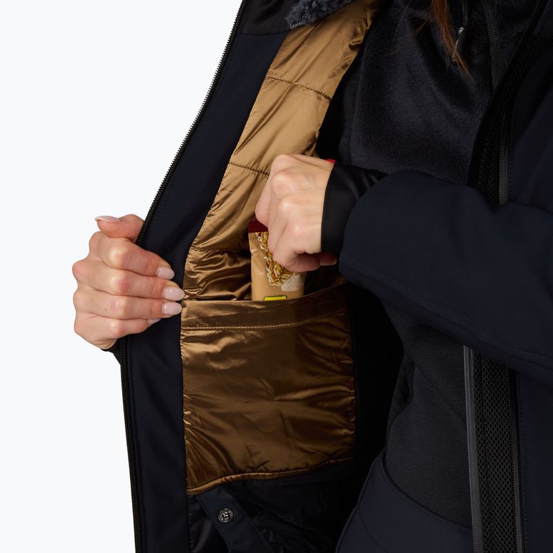 Moteriška slidinėjimo striukė Rossignol Cieloalto Jkt black 14