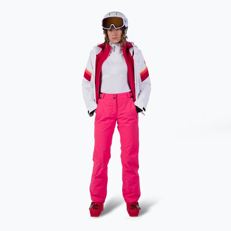 Moteriškos slidinėjimo kelnės Rossignol Ski tea rose 2