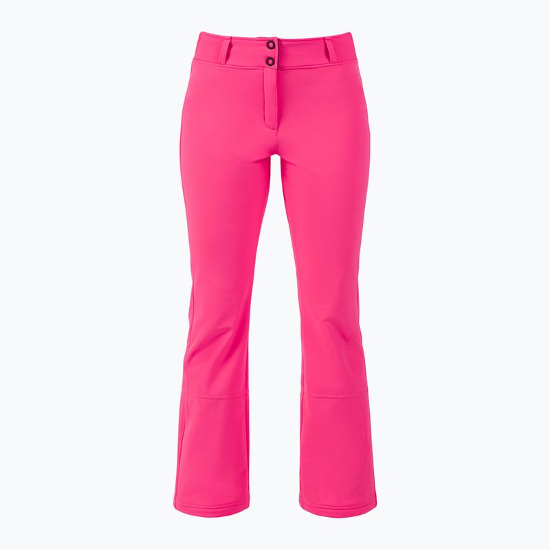 Moteriškos slidinėjimo kelnės Rossignol Ski Softshell tea rose 6