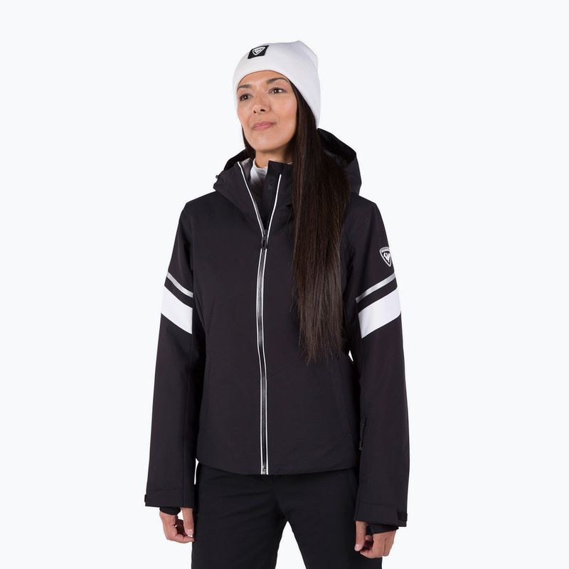 Moteriška slidinėjimo striukė Rossignol Strawpile Jkt black