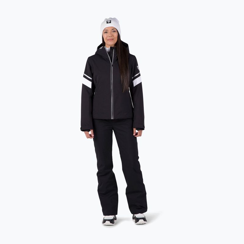 Moteriška slidinėjimo striukė Rossignol Strawpile Jkt black 2