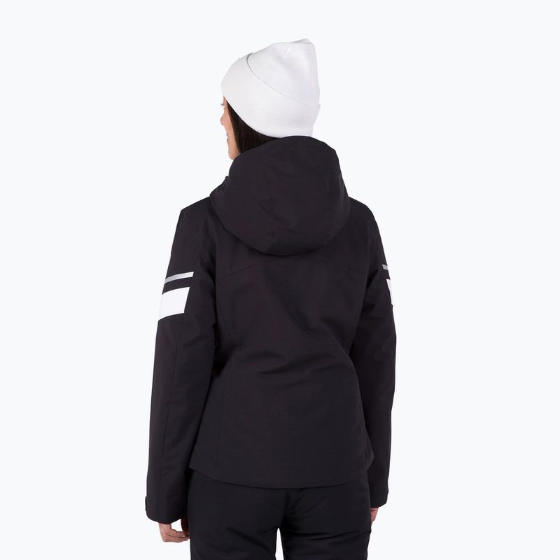 Moteriška slidinėjimo striukė Rossignol Strawpile Jkt black 3