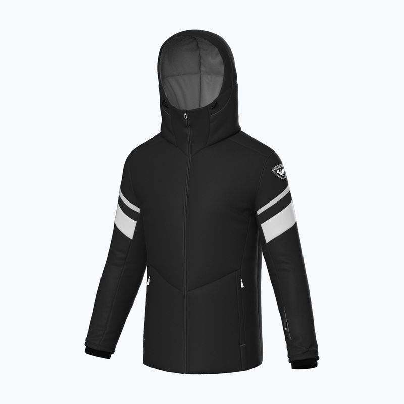 Moteriška slidinėjimo striukė Rossignol Strawpile Jkt black 15