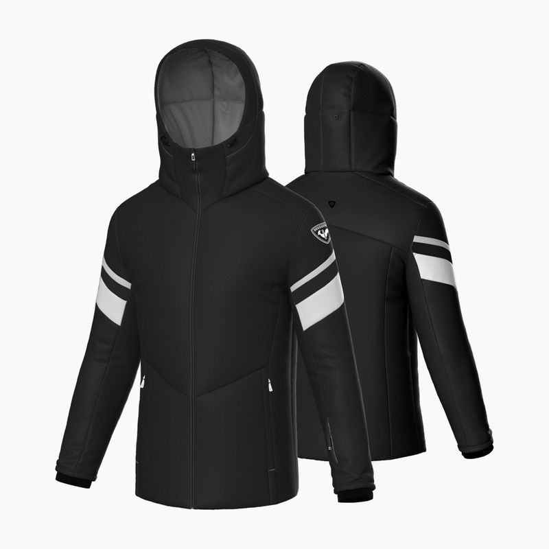 Moteriška slidinėjimo striukė Rossignol Strawpile Jkt black 17