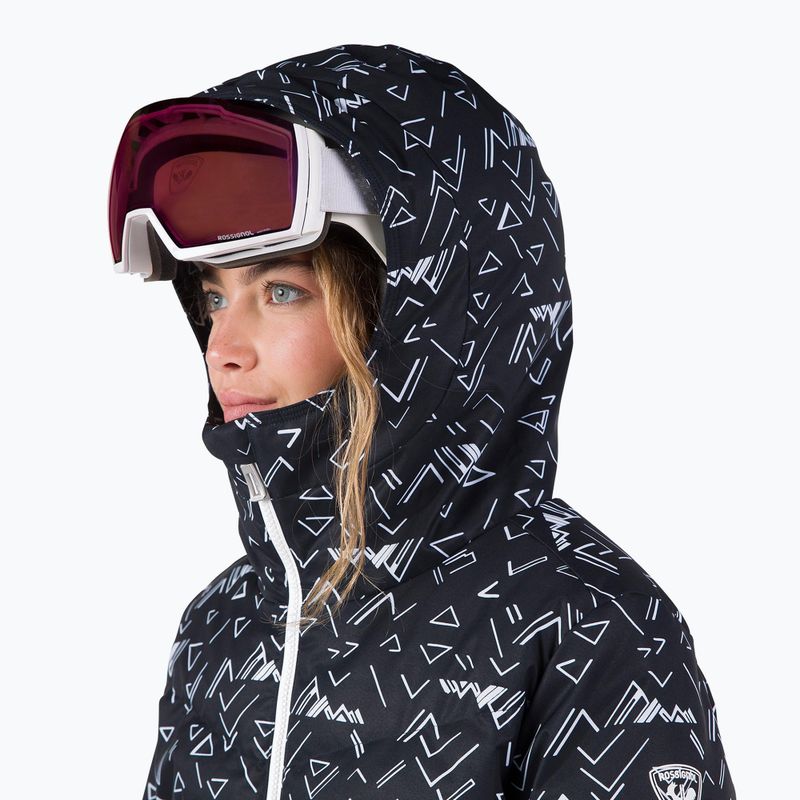 Moteriška slidinėjimo striukė Rossignol Wispile Puffy Pr black 4