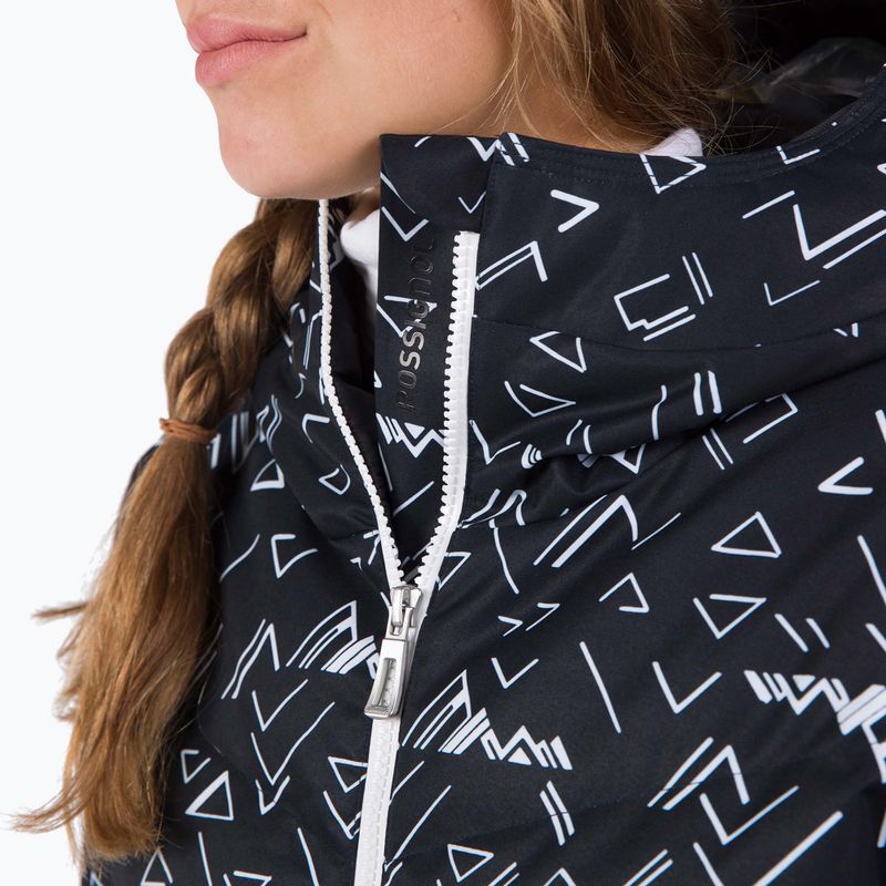 Moteriška slidinėjimo striukė Rossignol Wispile Puffy Pr black 5