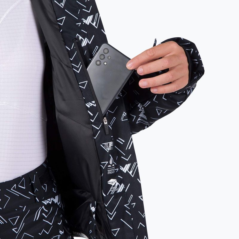 Moteriška slidinėjimo striukė Rossignol Wispile Puffy Pr black 7