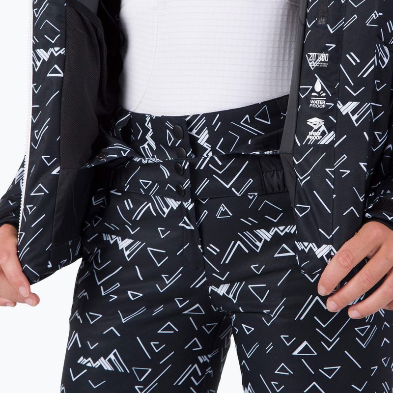 Moteriška slidinėjimo striukė Rossignol Wispile Puffy Pr black 9
