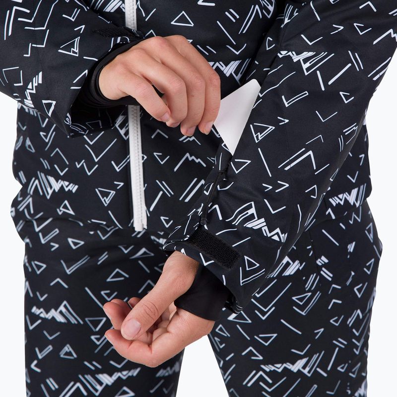 Moteriška slidinėjimo striukė Rossignol Wispile Puffy Pr black 10