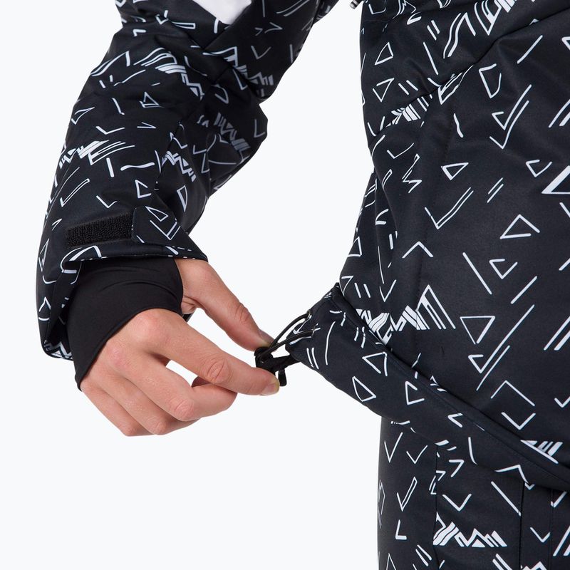 Moteriška slidinėjimo striukė Rossignol Wispile Puffy Pr black 11