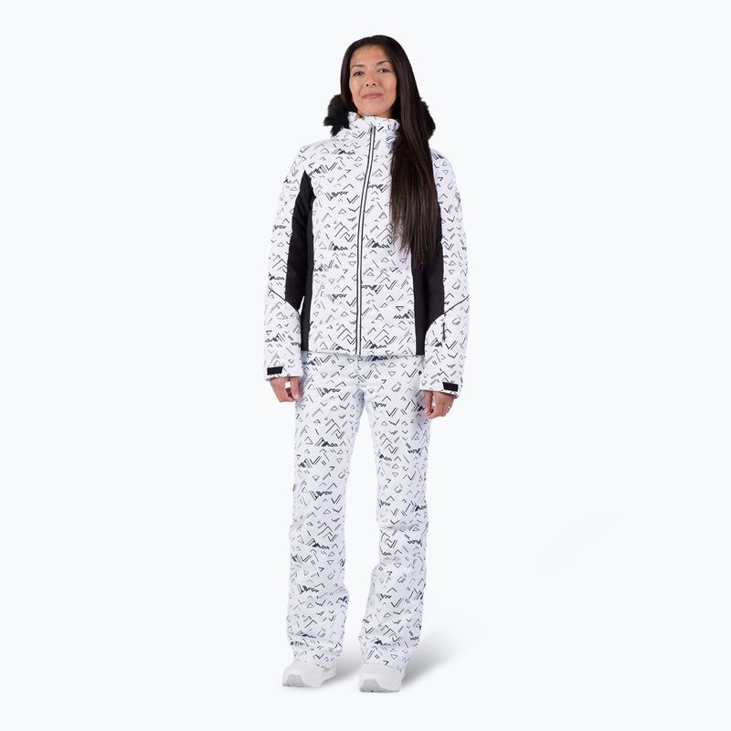 Moteriška slidinėjimo striukė Rossignol Staci Pr Puffy Jkt white 2