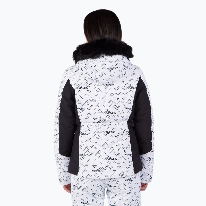 Moteriška slidinėjimo striukė Rossignol Staci Pr Puffy Jkt white 3