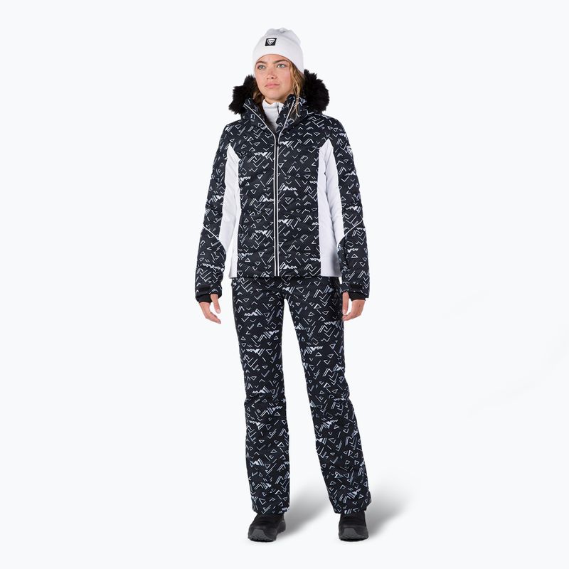 Moteriška slidinėjimo striukė Rossignol Staci Pr Puffy Jkt black 2