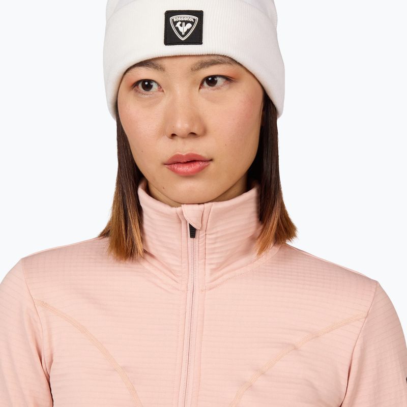 Moteriškas džemperis Rossignol Blackside Fleece Fz powder pink 5