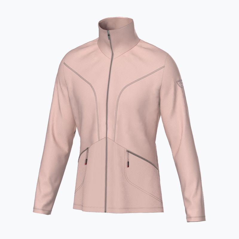 Moteriškas džemperis Rossignol Blackside Fleece Fz powder pink 6