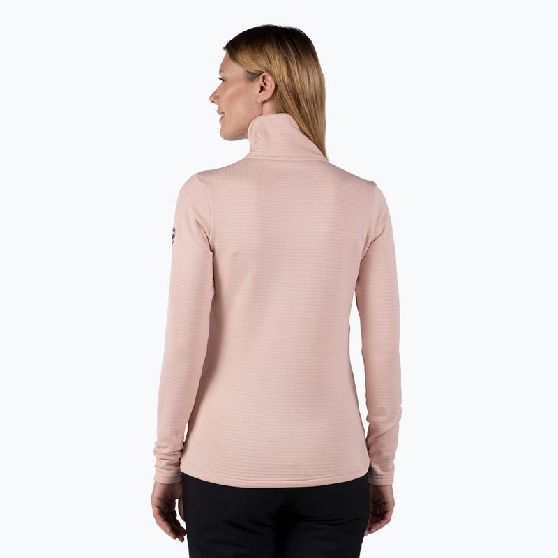 Moteriškas džemperis Rossignol Blackside Fleece Hz power pink 3