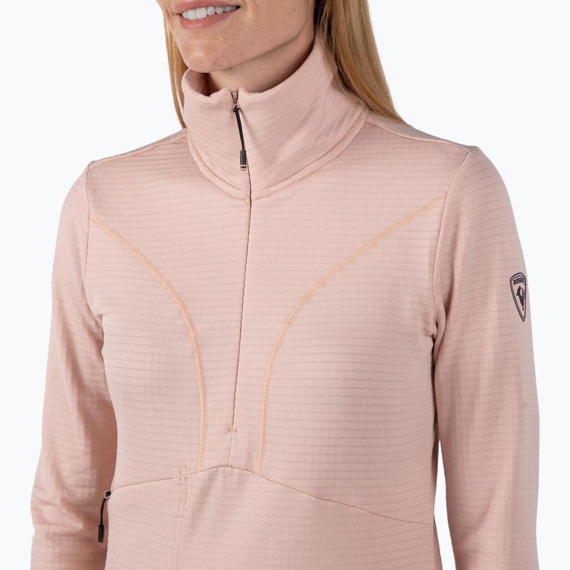 Moteriškas džemperis Rossignol Blackside Fleece Hz power pink 4