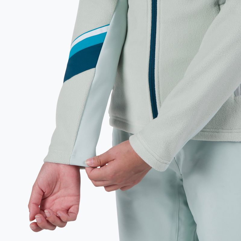 Moteriškas džemperis Rossignol Strawpile Fleece Fz steam 8