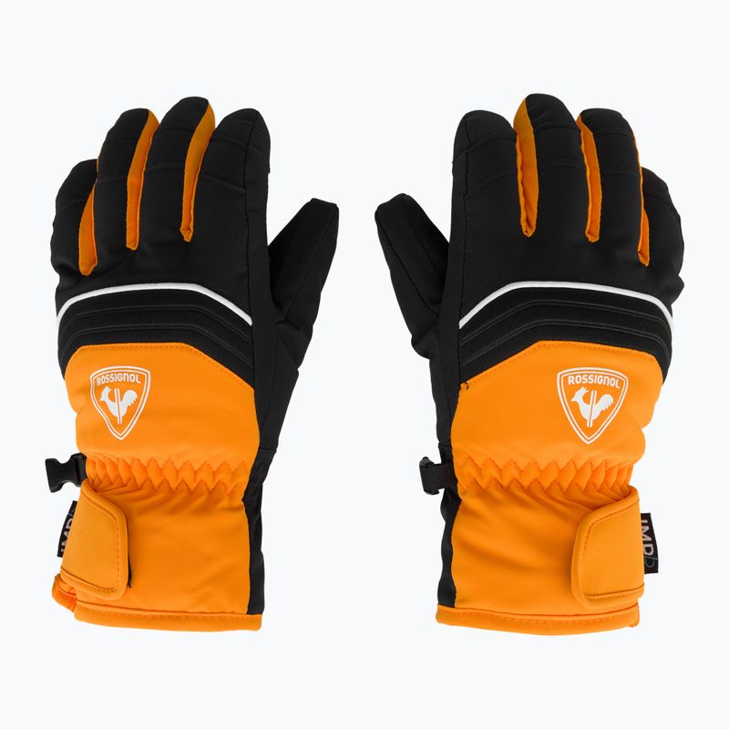 Vaikiškos slidinėjimo pirštinės Rossignol Jr Tech Impr G sunburst 2