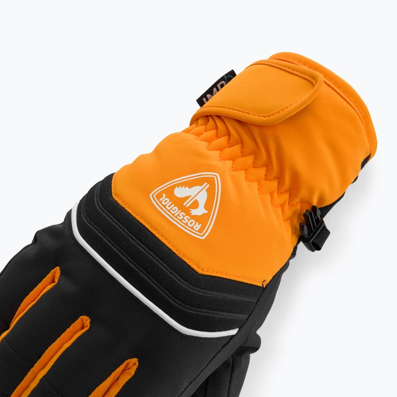 Vaikiškos slidinėjimo pirštinės Rossignol Jr Tech Impr G sunburst 4