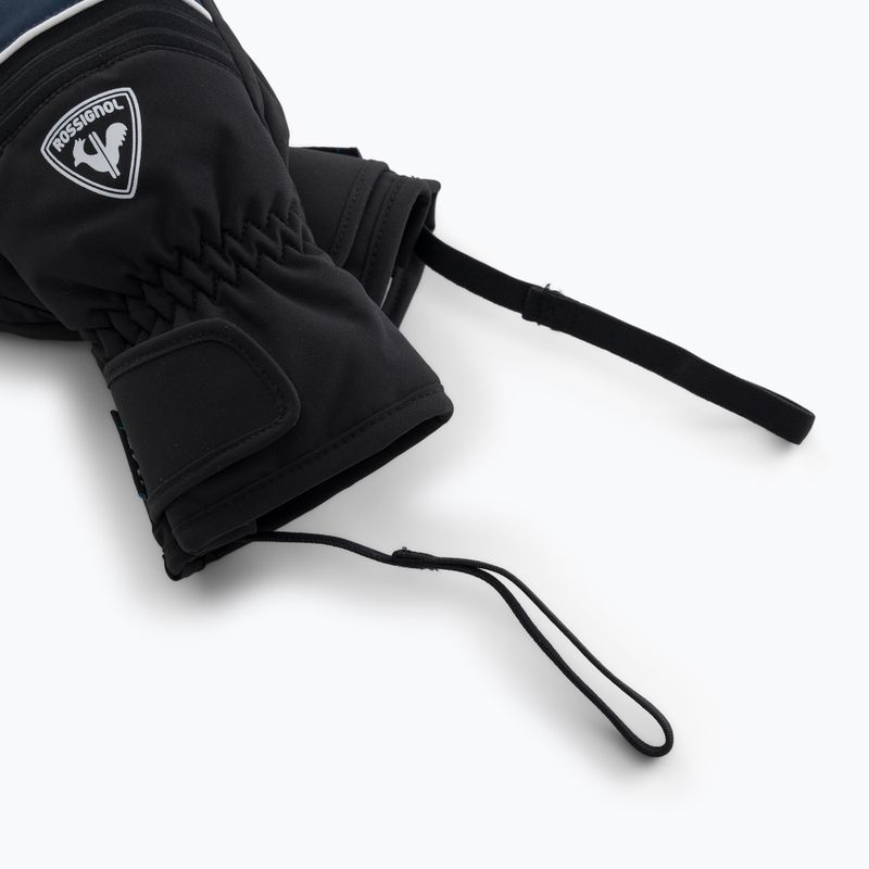 Vaikiškos slidinėjimo pirštinės Rossignol Jr Tech Impr M dark navy 6