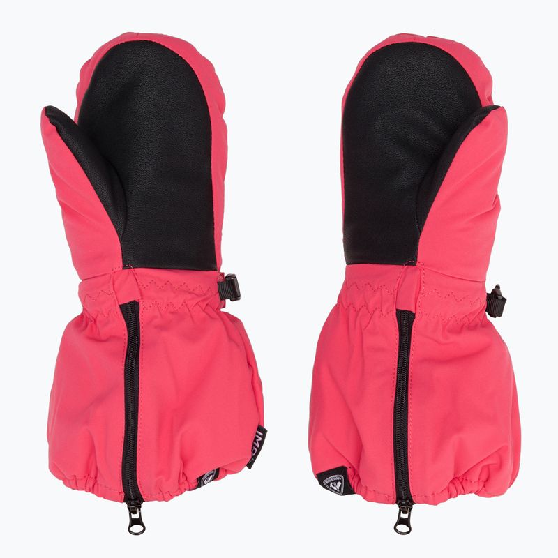 Vaikiškos žieminės pirštinės Rossignol Baby Impr M tea rose 3