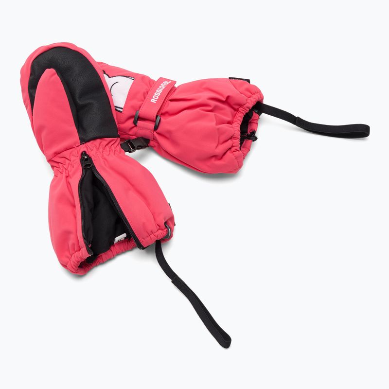 Vaikiškos žieminės pirštinės Rossignol Baby Impr M tea rose 6
