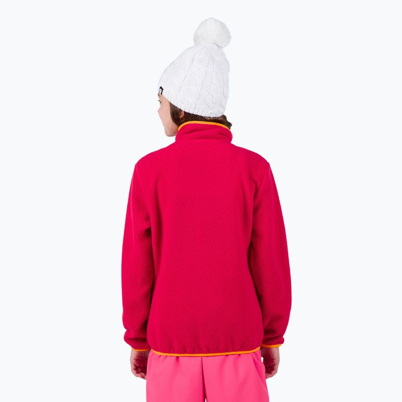 Vaikiškas džemperis Rossignol Jr Alltrack Fleece tea rose 3