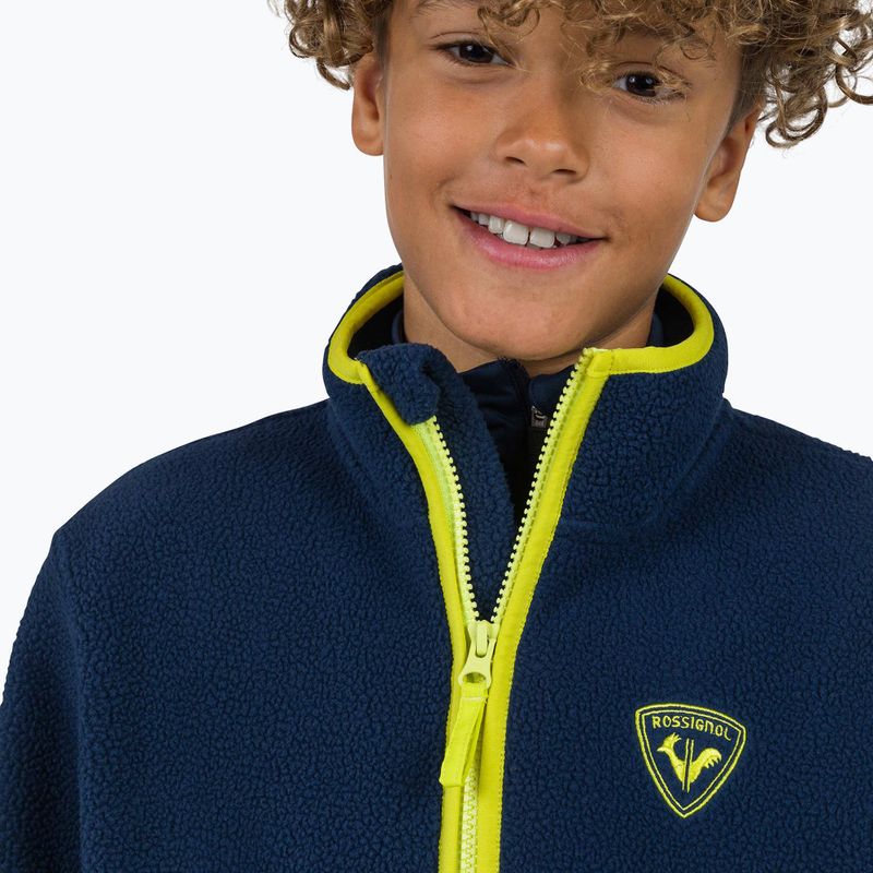 Vaikiškas džemperis Rossignol Jr Alltrack Fleece dark navy 4