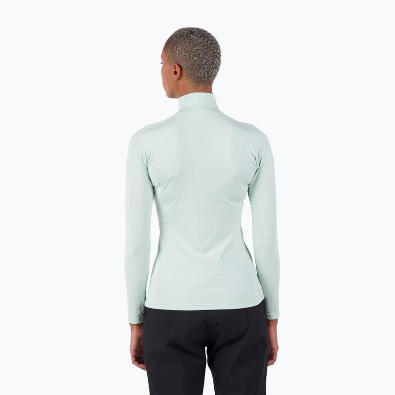 Moteriški termoaktyvūs marškinėliai Rossignol Classique 1/2 Zip steam 3
