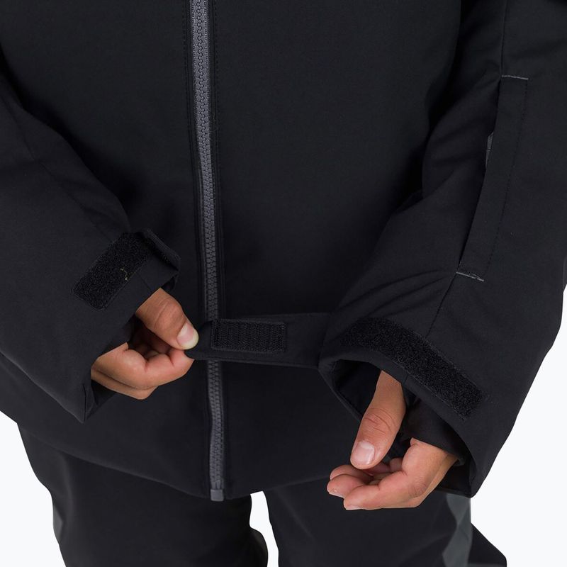 Vaikiška slidinėjimo striukė Rossignol Strawpile Jr black 10