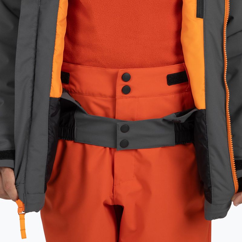 Vaikiška slidinėjimo striukė Rossignol Strawpile Jr onyx grey 12