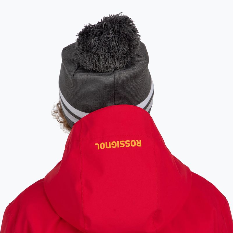 Vaikiška slidinėjimo striukė Rossignol Strawpile Jr ruby red 5