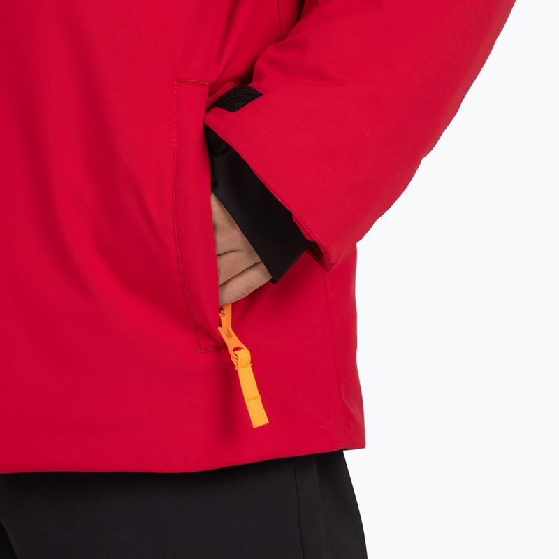 Vaikiška slidinėjimo striukė Rossignol Strawpile Jr ruby red 6