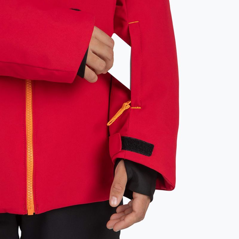 Vaikiška slidinėjimo striukė Rossignol Strawpile Jr ruby red 7